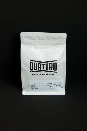 Open image in slideshow, Quattro Specialty Coffee Whole beans 250g Bag

