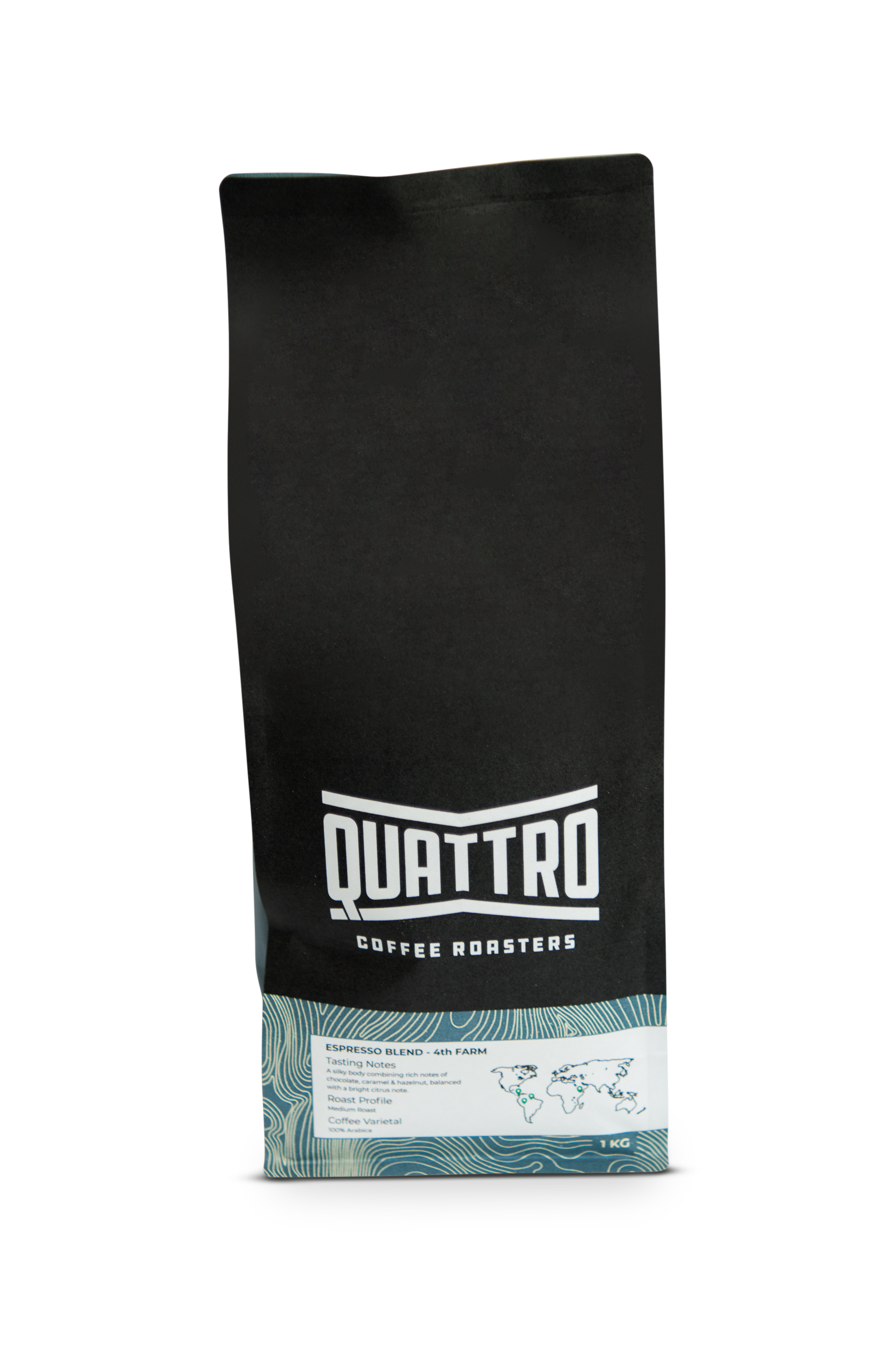 Quattro Specialty Coffee beans 1 kg Bag