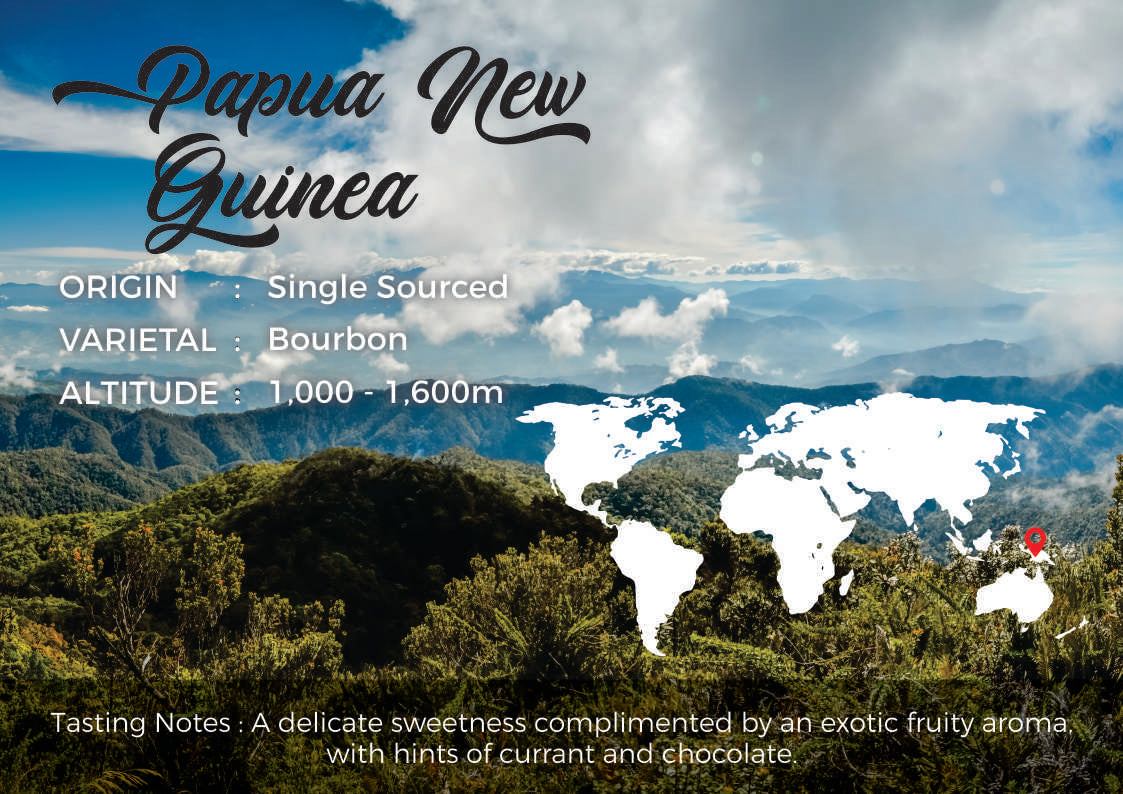 Single Origin Papua New Guinea